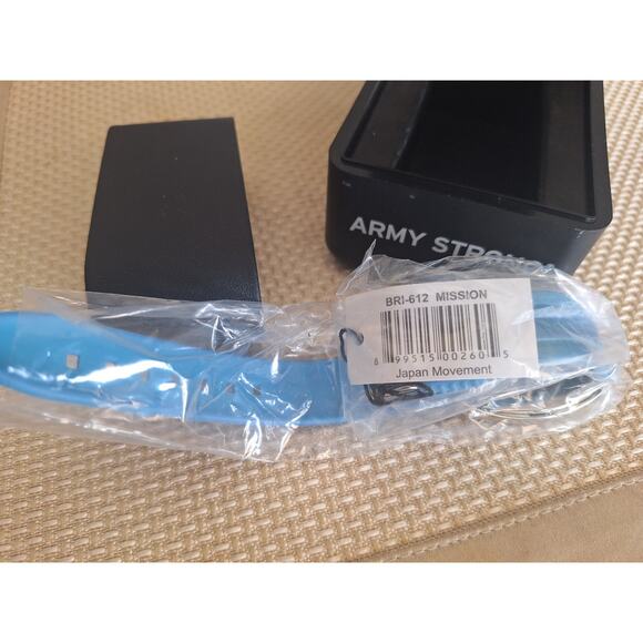 New U.S. Army Brigade Camo Watch BRI-612 Mission NIB - Picture 3 of 5